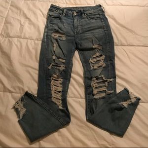 LIGHTWASH AMERICAN EAGLE 🦅 JEANS